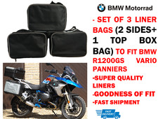 PANNIER LINERS BAGS &TOP BOX BAGS FOR BMW VARIO R1200GS F800GS F650GS EXPANDABLE