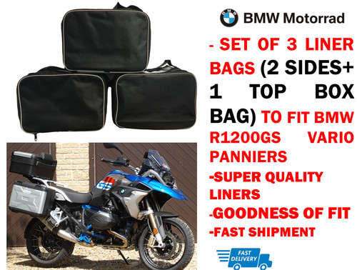 Pannier liners bags top box - pannier, &top