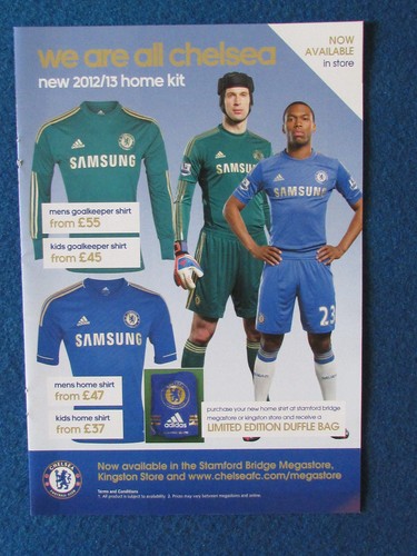 Chelsea merchandise - -,