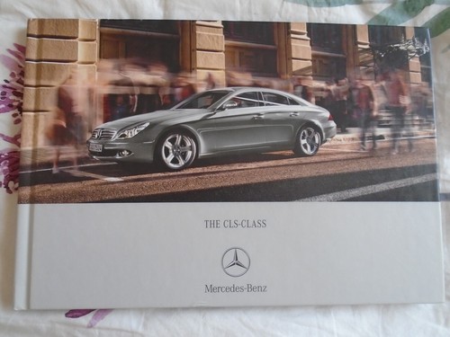 Mercedes cls class brochure - cls,