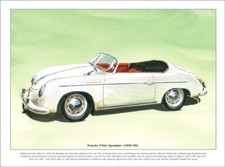 Porsche 356a speedster - porsche,
