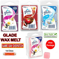 1 X GLADE WAX MELTS HOME ROOM
