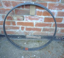 2x MAVIC CX18  28 HOLE SPRINT/SEW-UP TUBULAR RIMS