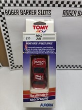 Tomy Aurora AFX 8637 Ford #11 HO 1:64 Slot Car