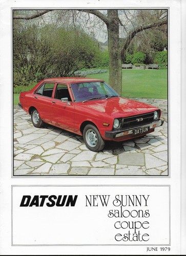 Datsun sunny saloon coupe - sunny,