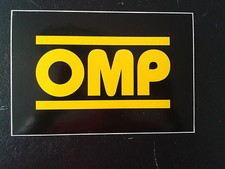 Sticker OMP 16.5 x 11 cm -