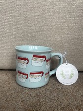 Tkmaxx Homesense Santa Claus Mug Sara Fitz NEW With Tags Beautiful Christmas Cup
