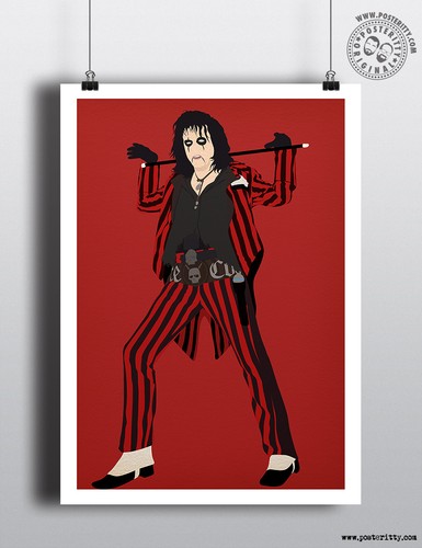Alice cooper minimalist - cooper,
