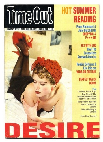 Time out magazine - no, june