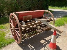 Antique Farm - Murch's Patented Corn Drill circa 1900 - REDUCED!