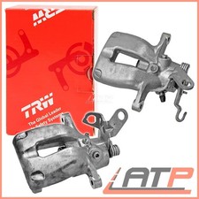 2X TRW BRAKE CALIPER REAR LEFT RIGHT FOR AUDI A3 8P 03-13 TT 8J 07-