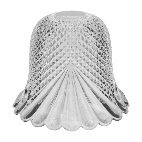 Retro small chandelier - retro, shade