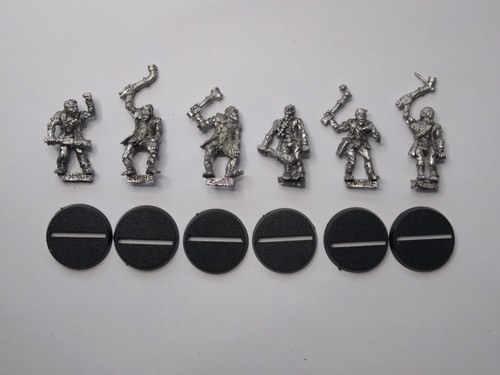 Warhammer necromunda 6x - warhammer,
