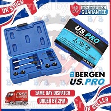 USPRO 9PC HSS SPOT WELD CUTTER