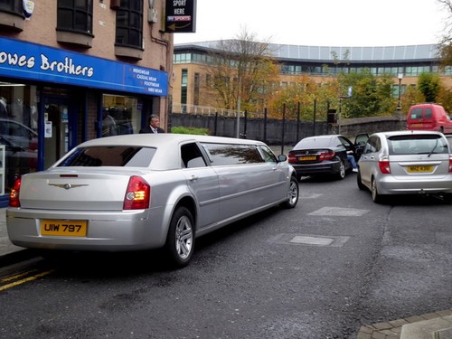 Photo 6x4 stretched - stretched, limo