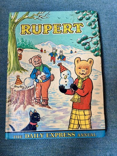 Rupert annual 1974 - 1974, clipped