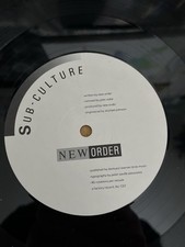 New Order – Sub-culture /