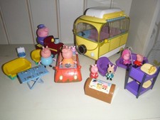 Peppa Pig Bundle inc Camper