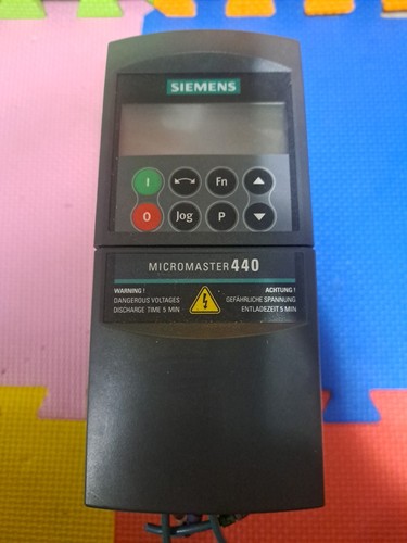 Siemens micromaster 440 - siemens,