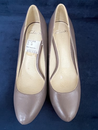 Clarks bree mauve - clarks, 4