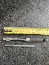 Vintage Military Plumb Plomb WF-7 9/32" Breaker Bar With Tommy Bar