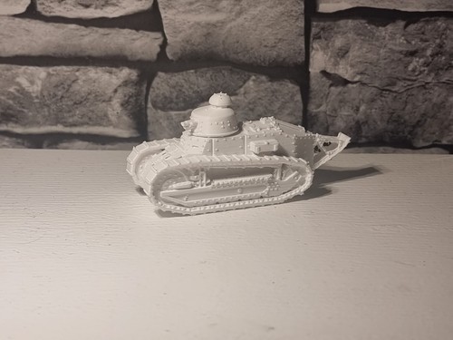 28mm scale renault ft17 - 28mm,