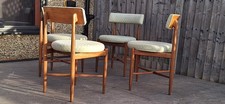 4 G Plan Chairs, Vintage Mid