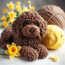 Luxury Chocolate Cockapoo