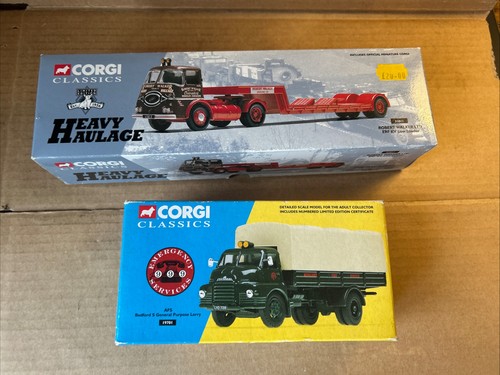 Corgi 31011 erf low - corgi, kv