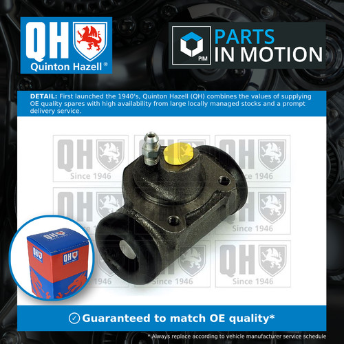 Wheel cylinder fits citroen - wheel,