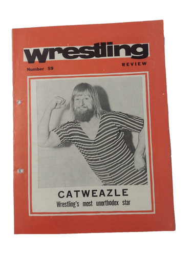 1978 wrestling programme - 1978, corn