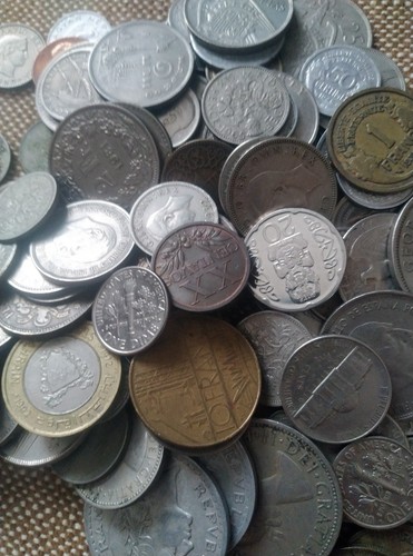 Job lot coins collection - lot,