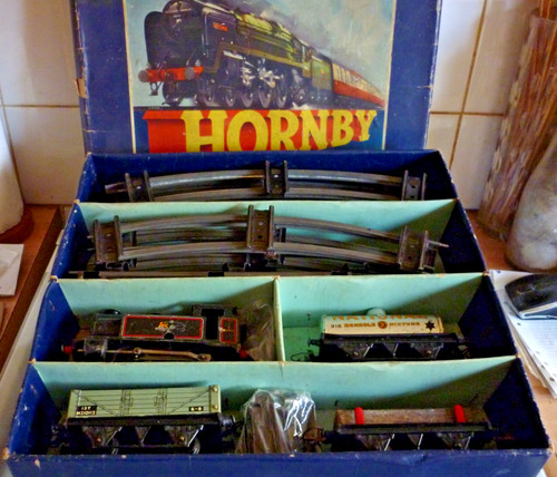 Hornby gauge 40 - o, tank