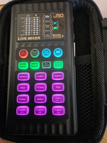 Live mixer j50 new tested - live,