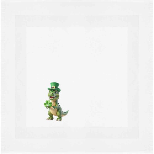 Leprechaun dino cotton - 'leprechaun,