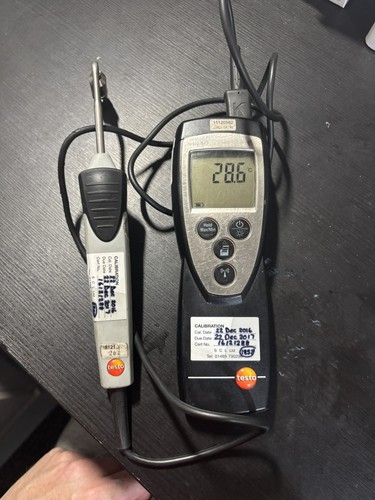 Testo 925 thermometer probe - thermometer, cw