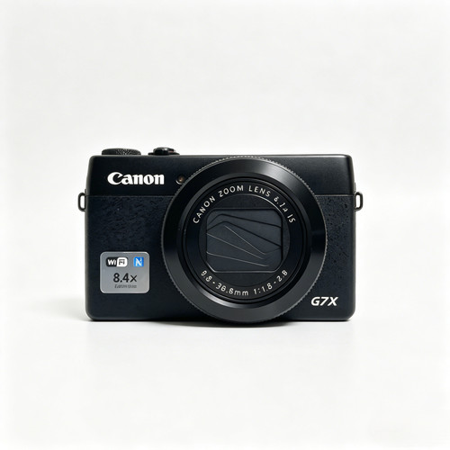 Canon compact camera - g7,