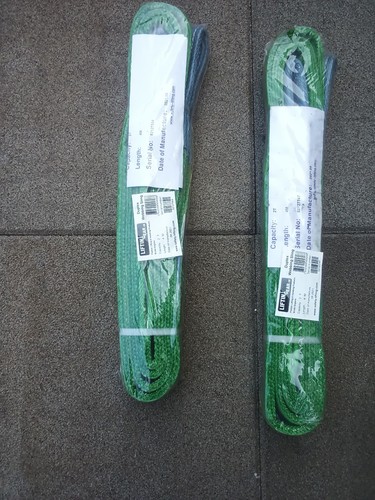 Duplex webbing sling lifting - webbing, /lifting