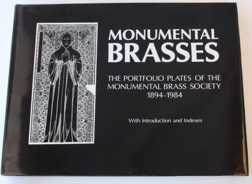 Monumental brasses the - brasses:,