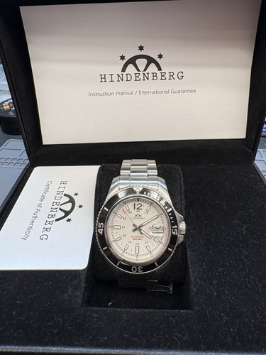 Hindenberg mens stainless - hindenberg,