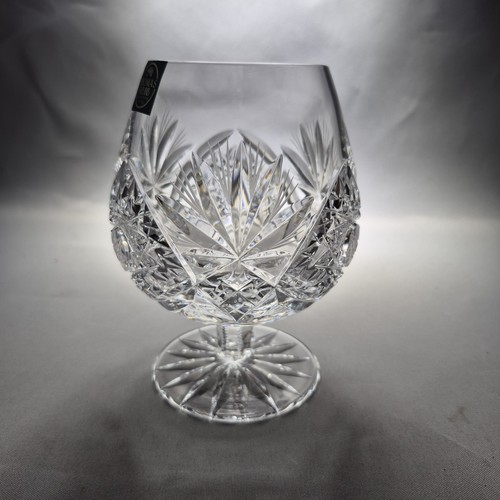 Thomas webb crystal brandy - webb,