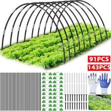 91PCS Greenhouse Hoops Plant