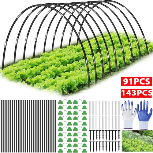 91pcs greenhouse hoops - hoops, plant