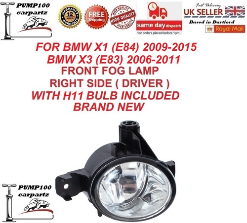 Fog light for bmw e84 - fog,