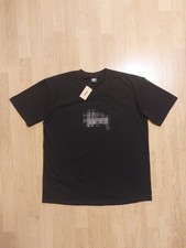 Stussy Refracted Tee Black