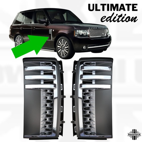 Side vents for range - side, rover
