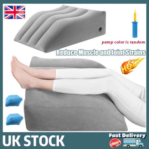 Inflatable elevation wedge - elevation, leg