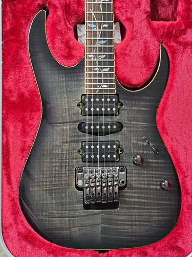 Ibanez custom rg8570z rg - j.custom,