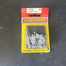 Warhammer Metal Bretonnian Men