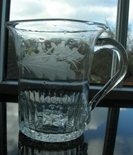 Antique - Small Glass Tankard